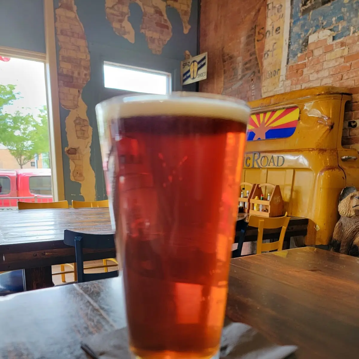 Beer on Tap