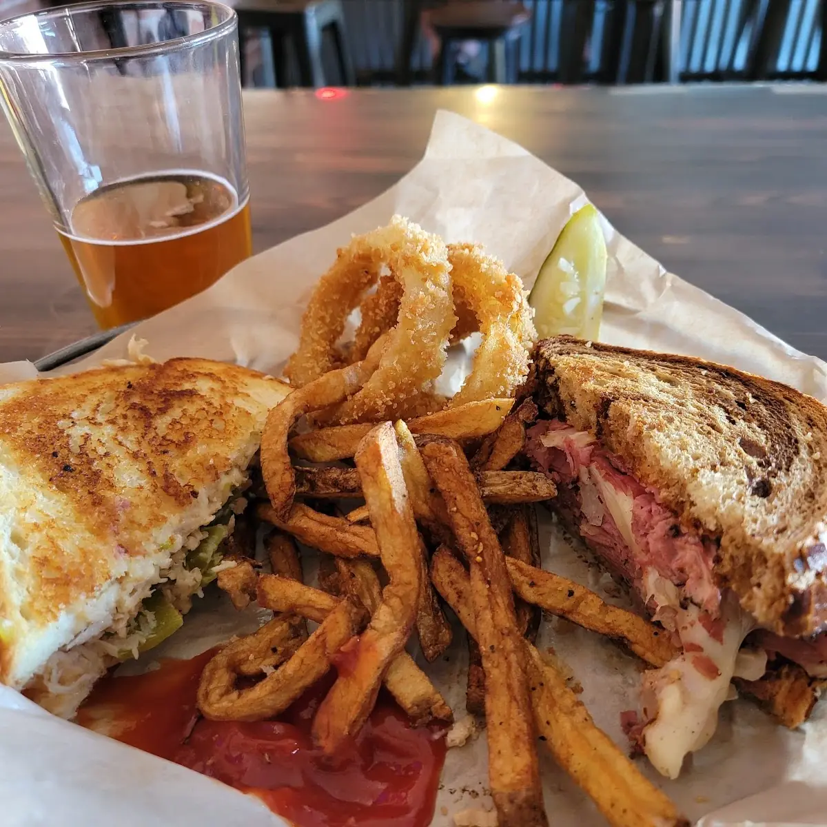 Bosses Favorite Turkey Melt