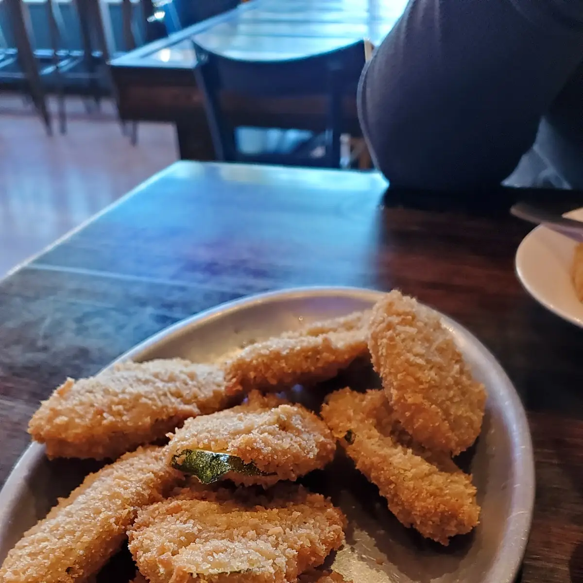 Deer Fried Pickles