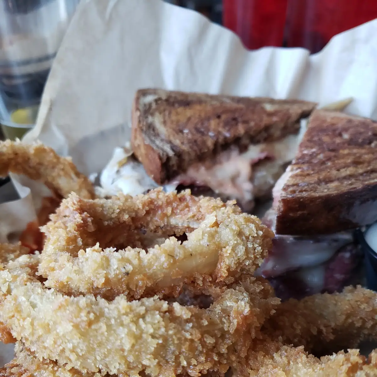 Homemade Onion Rings