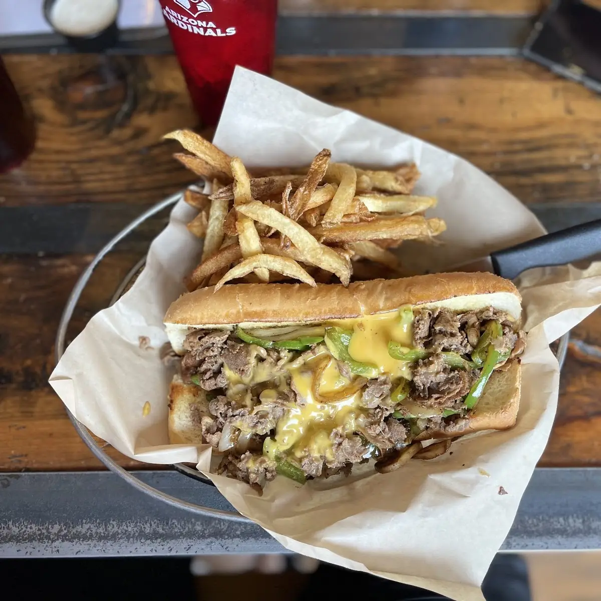 Philly Cheese Steak