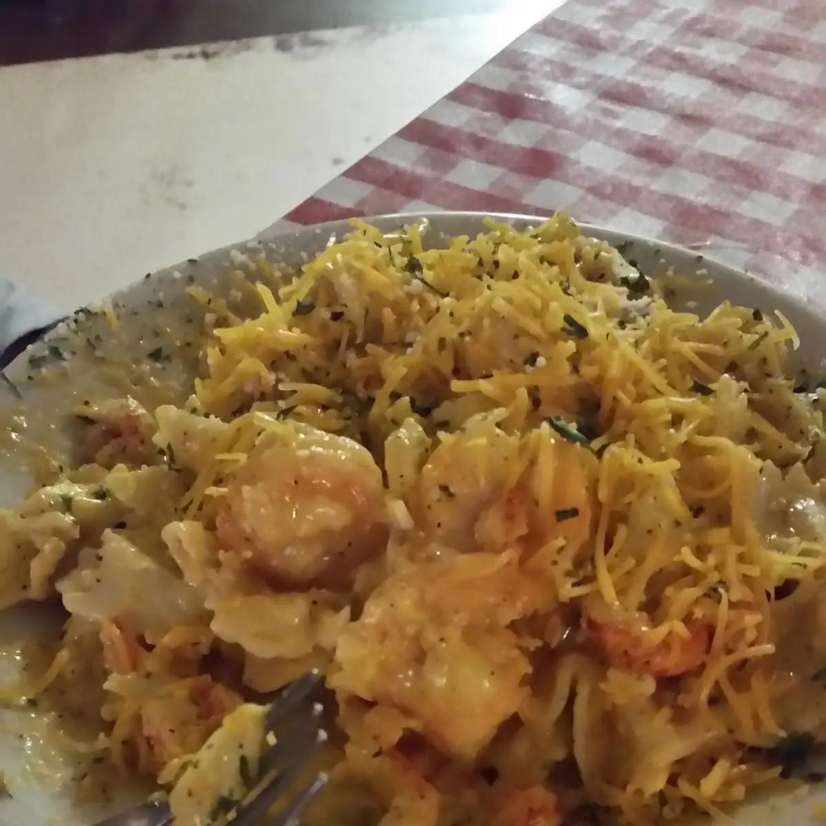 Seafood Mac & Cheese