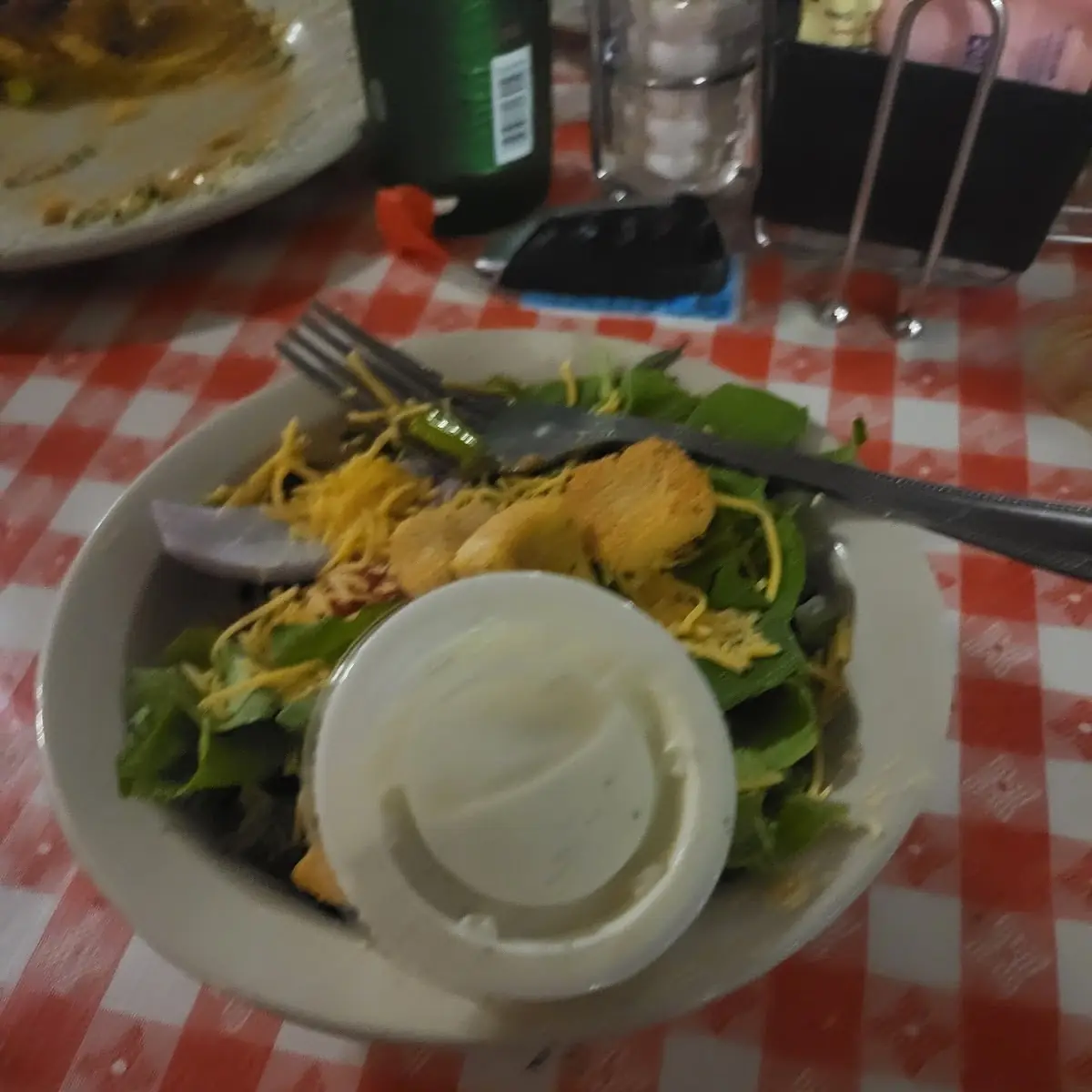 Spinach Salad