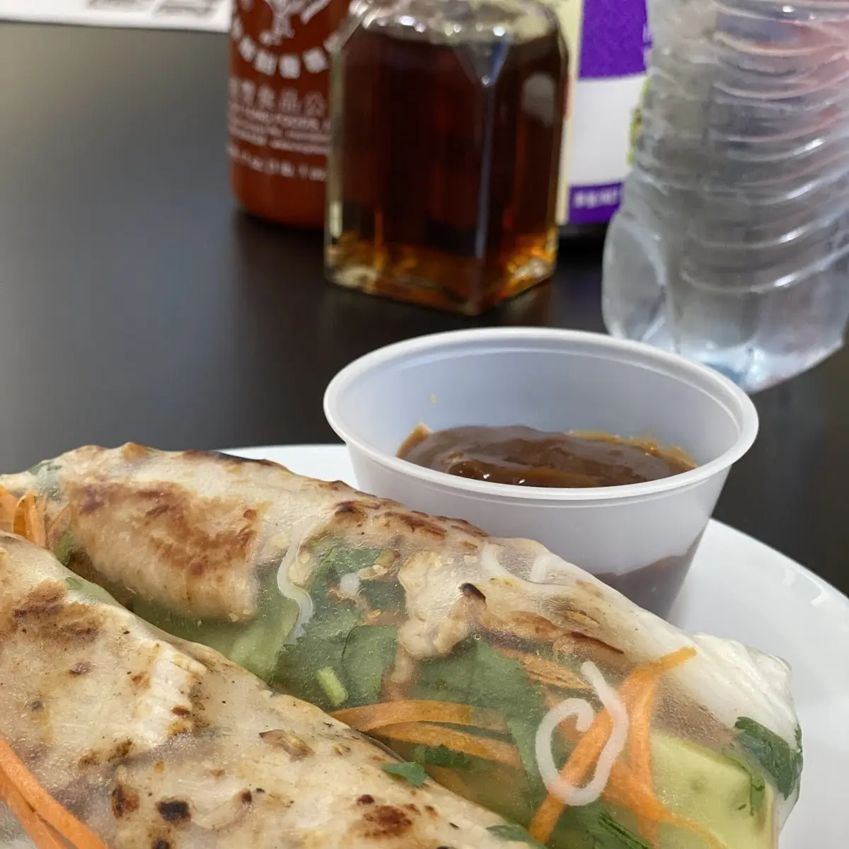 A2 a Grilled Pork Summer Rolls 2