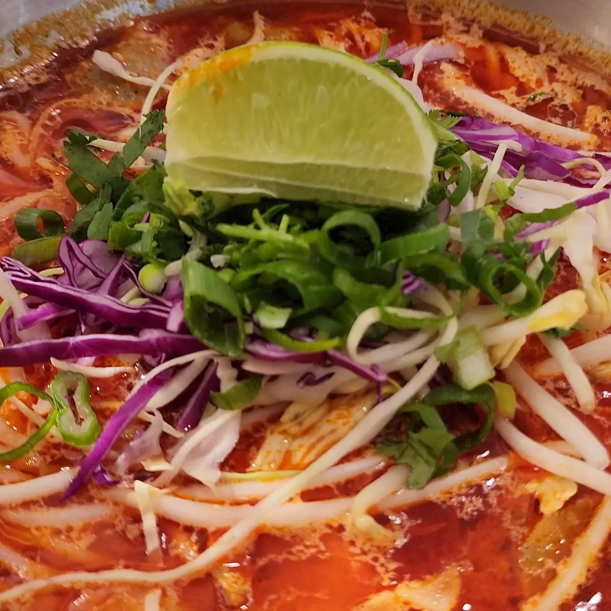 Chicken Curry Soup