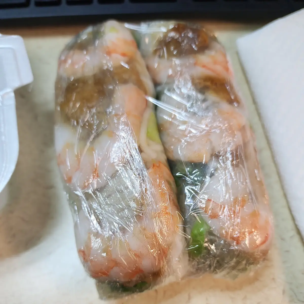 Shrimp and Pork Summer Rolls