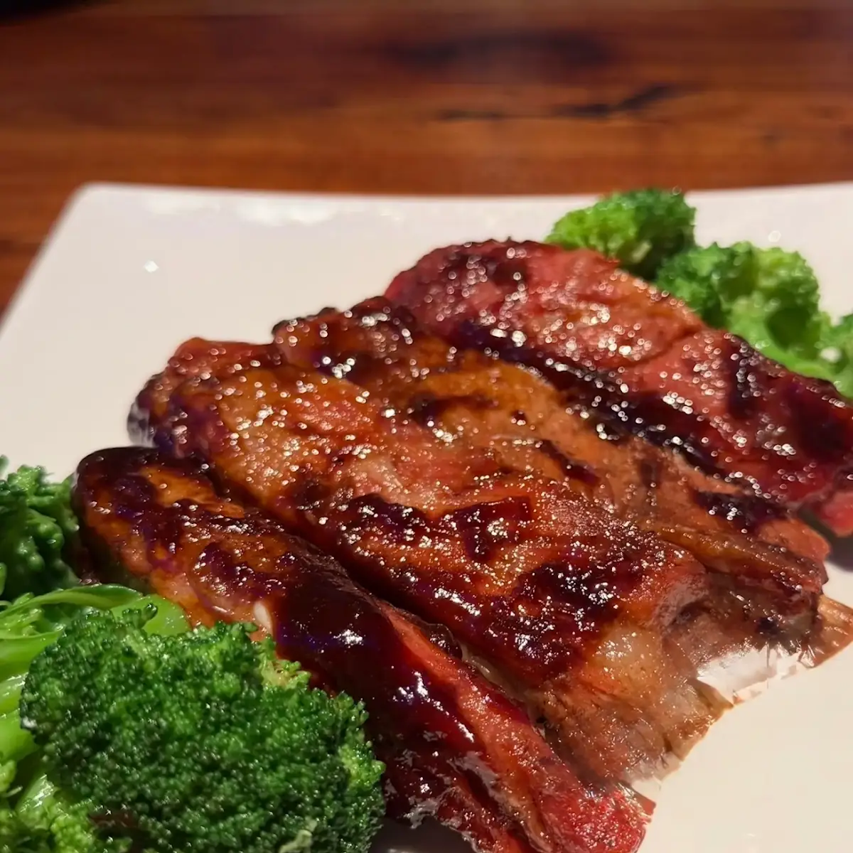 Barbecue Pork Spare Ribs