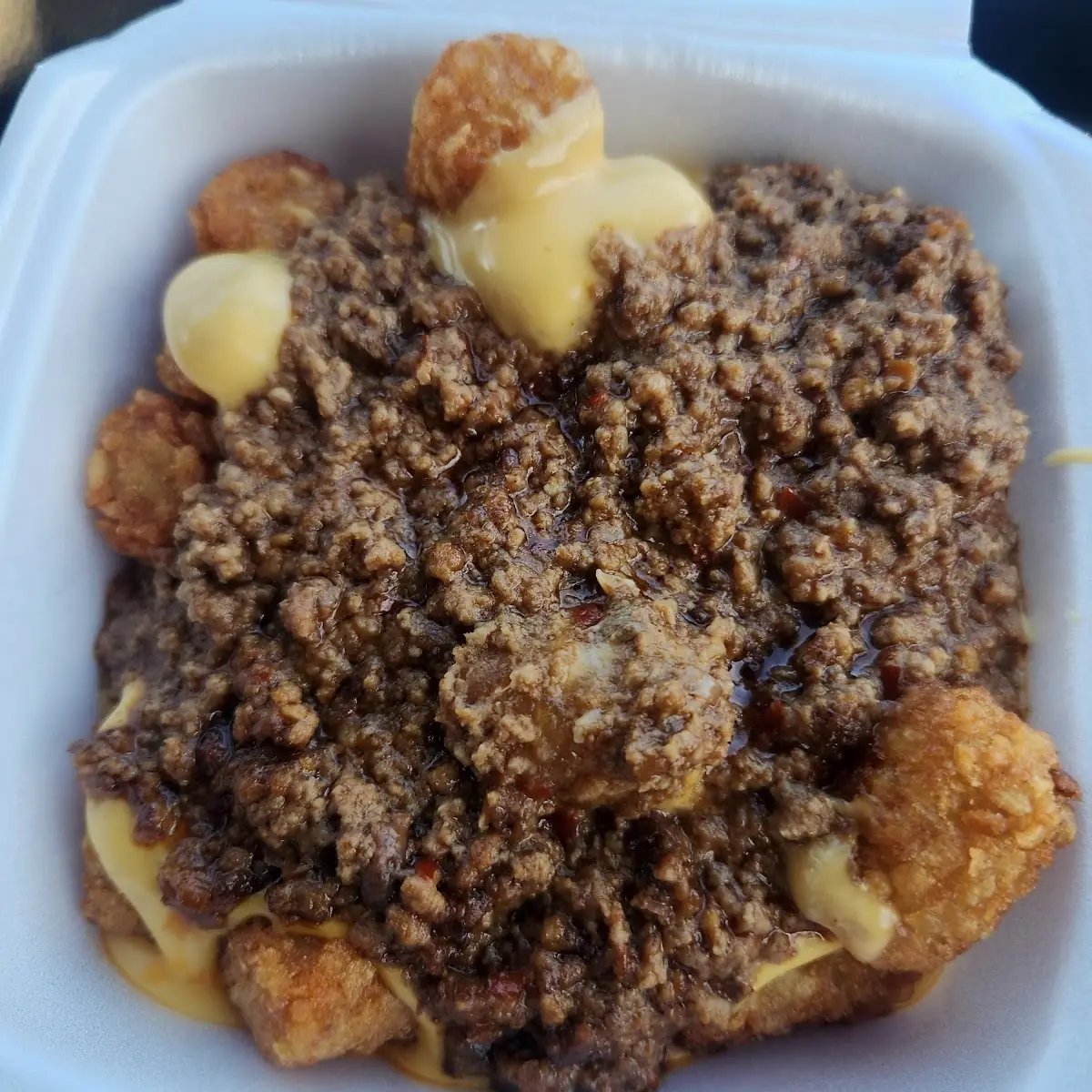 Chili Cheese Tots