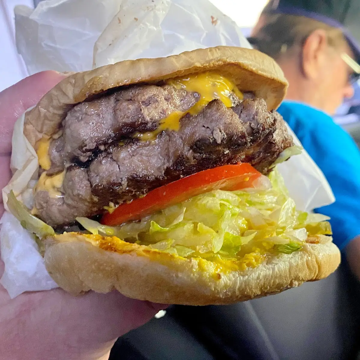 Double Cheeseburger