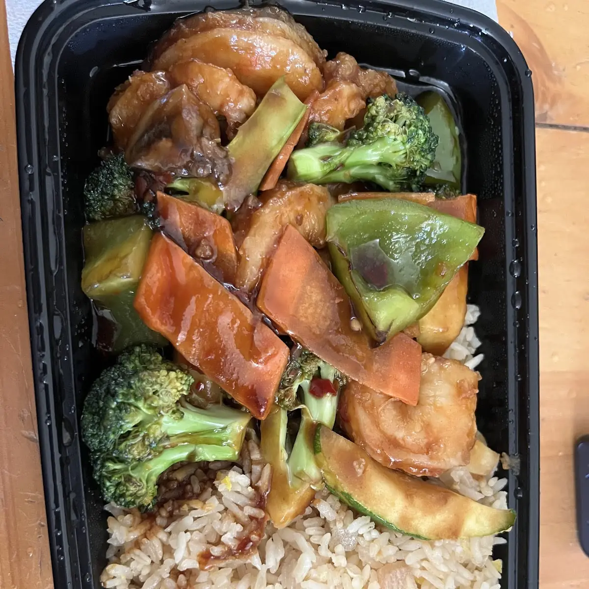 Steamed Chicken Broccoli