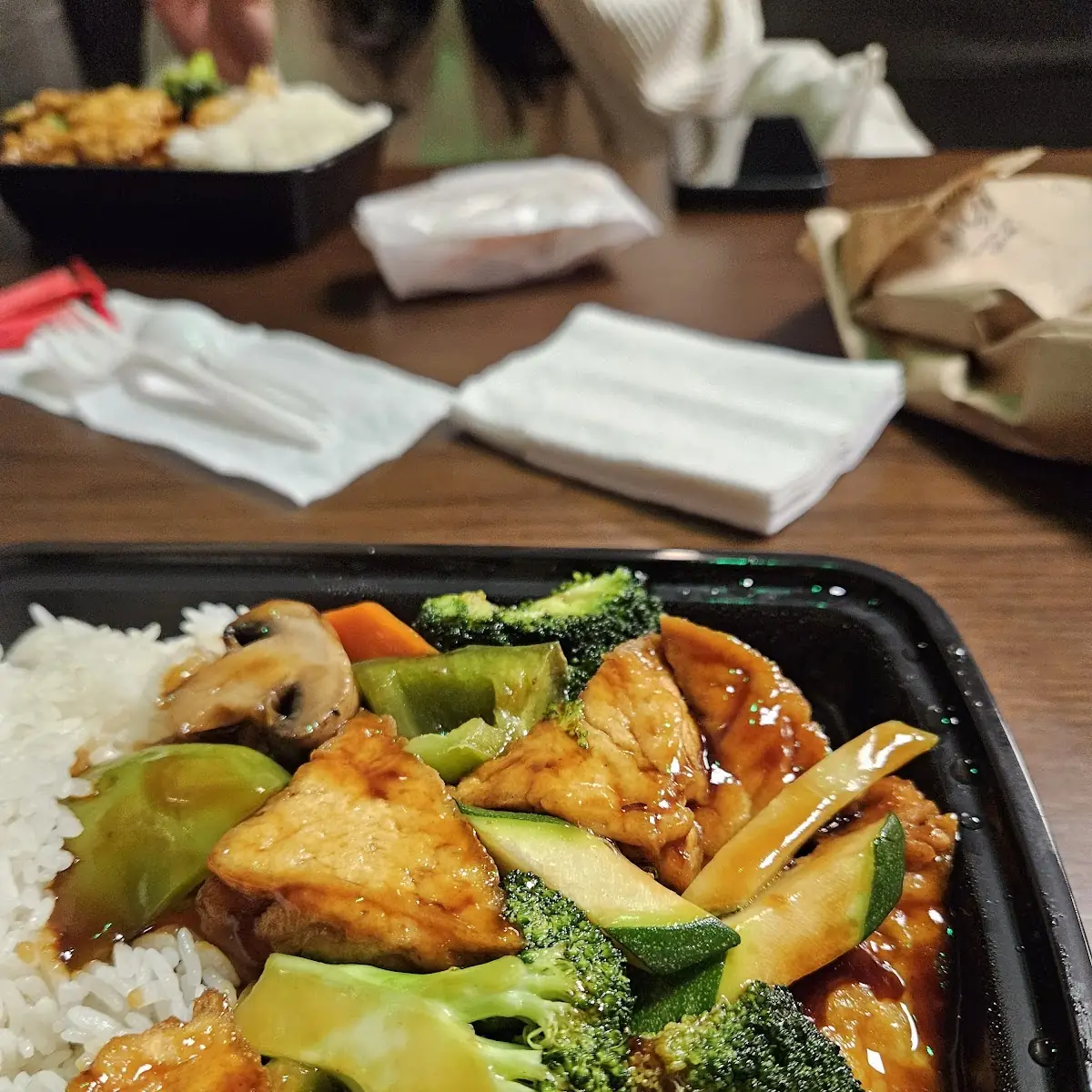 Tofu Mixed Vegetable