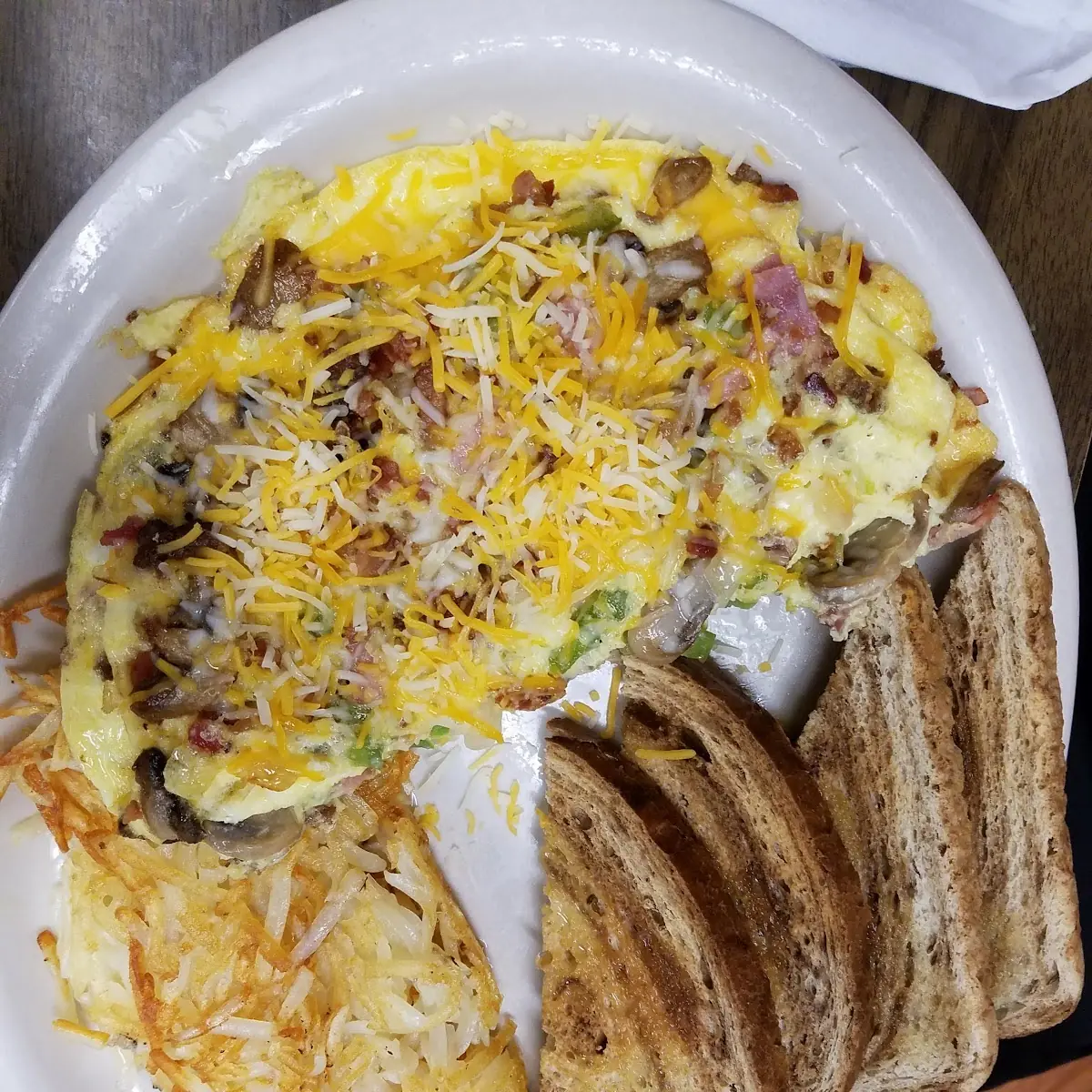 Western Omelette Platter