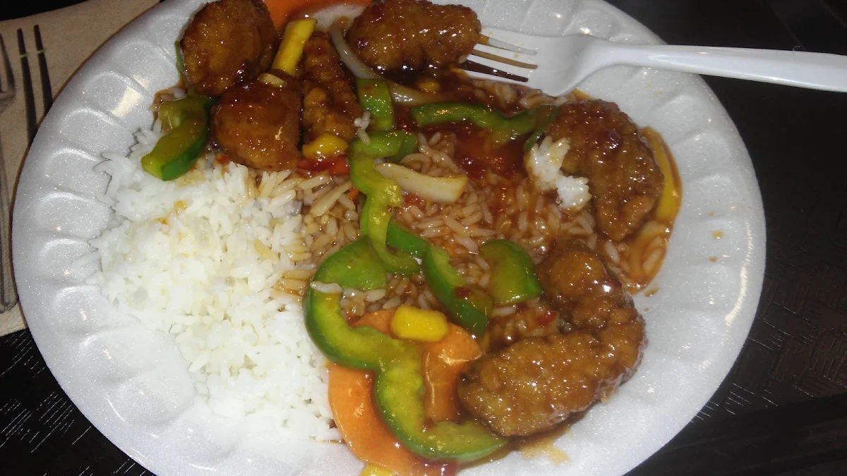 General Thai Au Boeuf Sauté