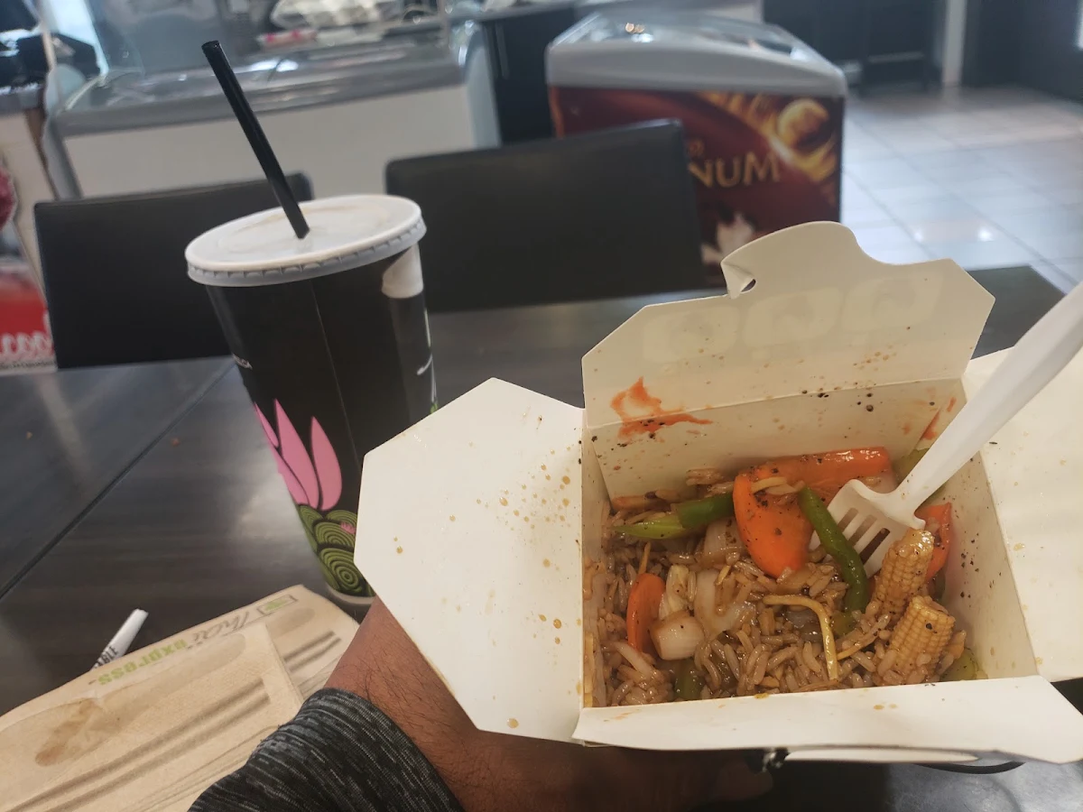Veggie Fried Rice Ginger