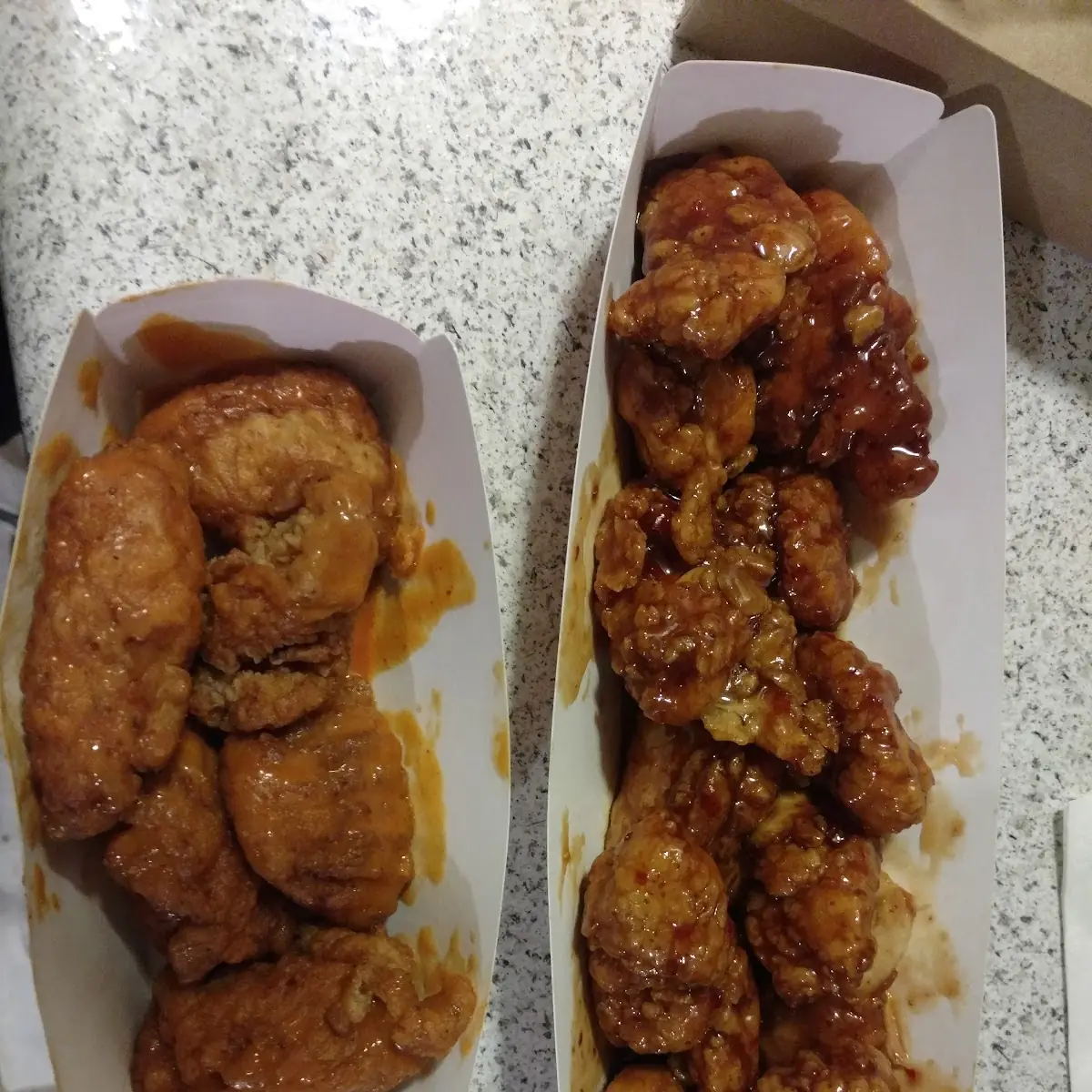 Boneless Chicken Wings