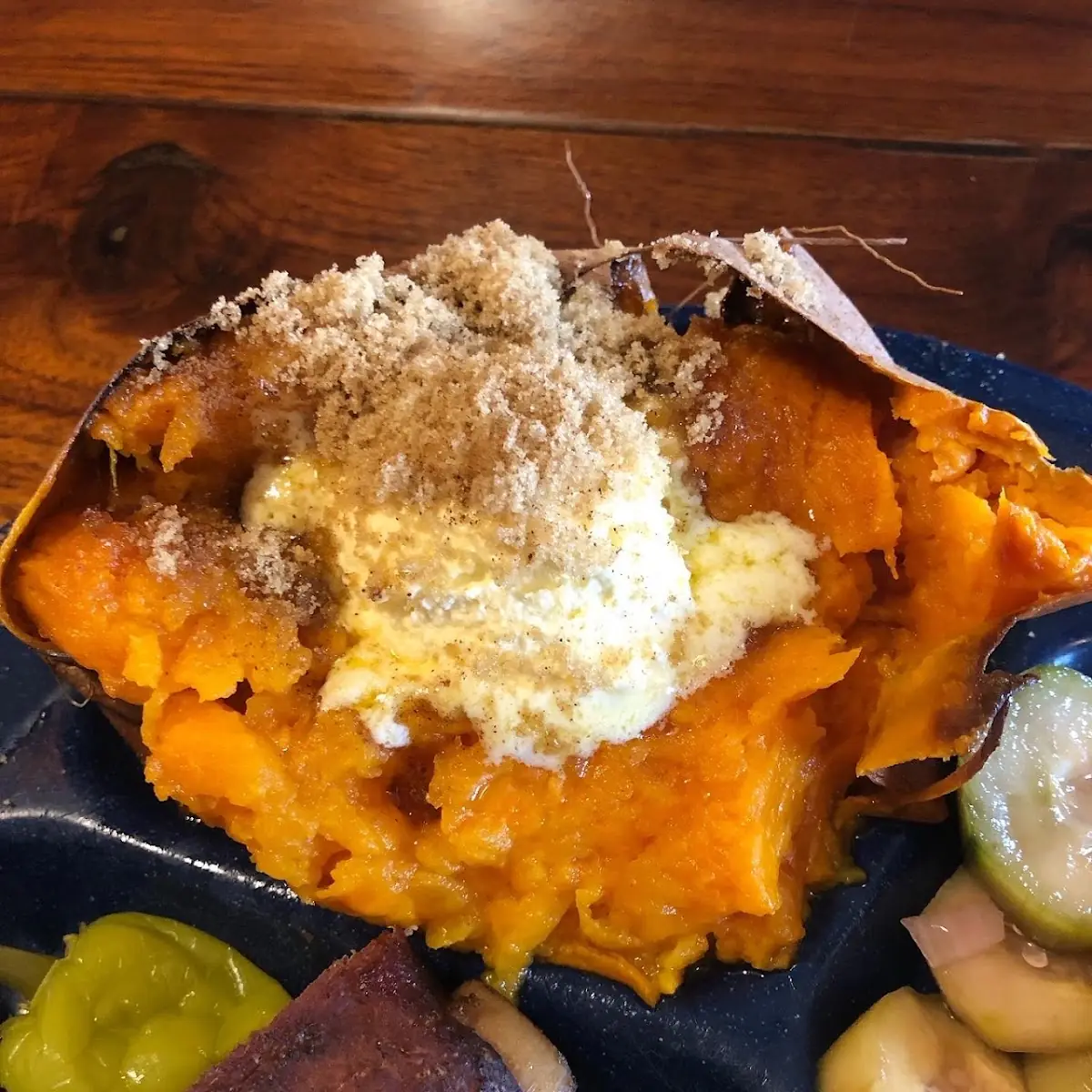 Baked Sweet Potato