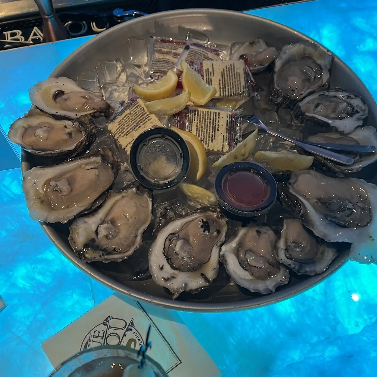 Oysters Rockefeller