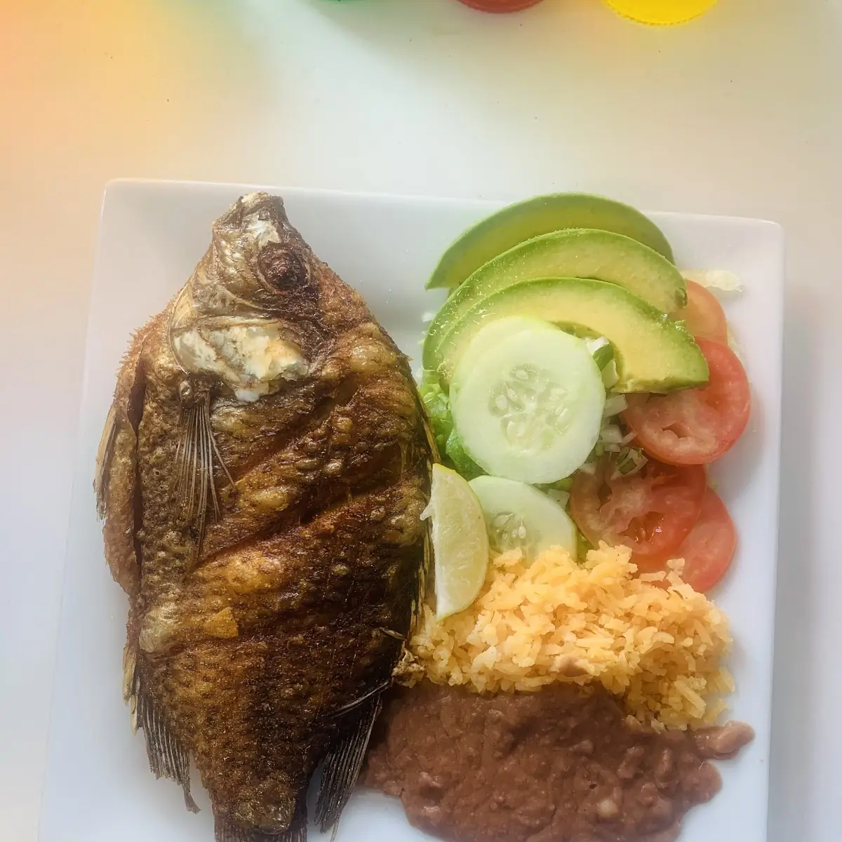 Mojarra Frita Fried Tilapia