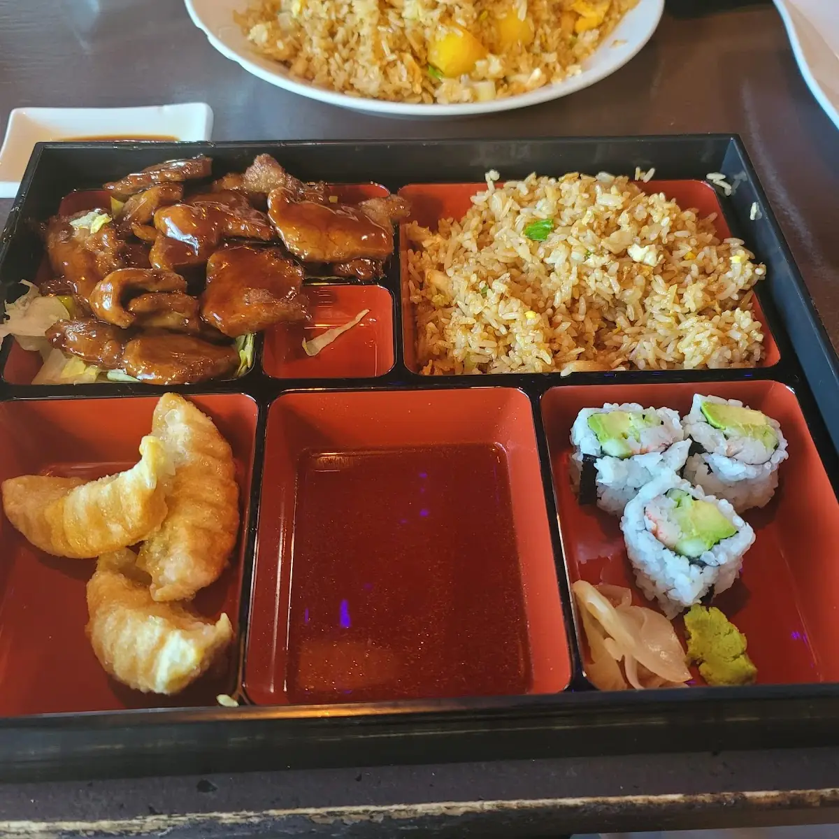 Chicken Teriyaki Bento Box