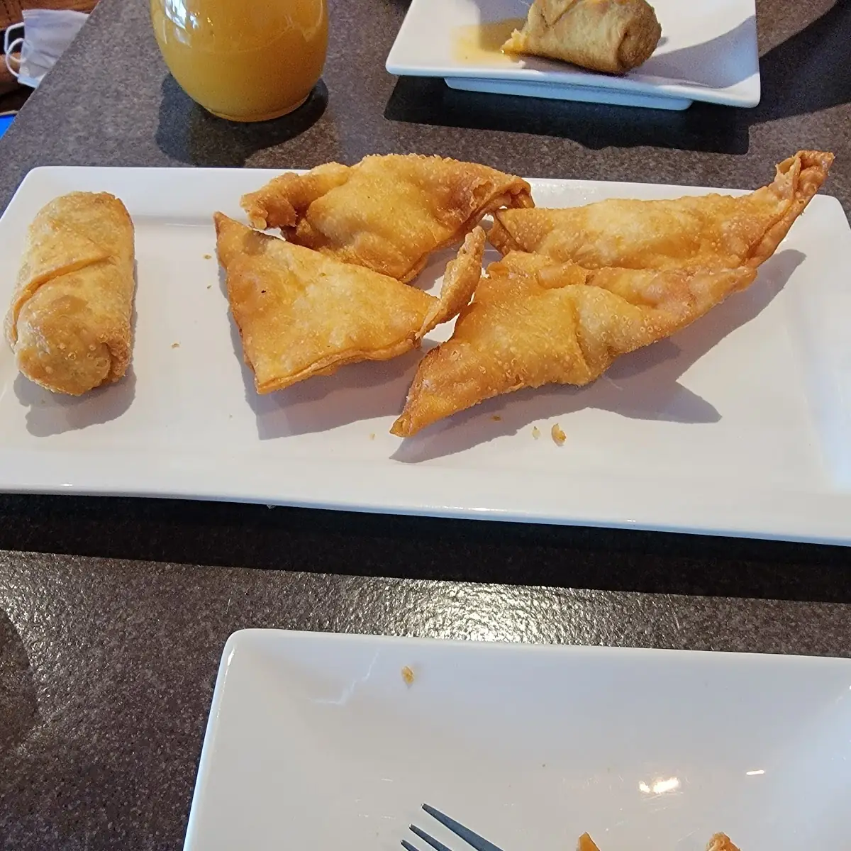 Crab Rangoon