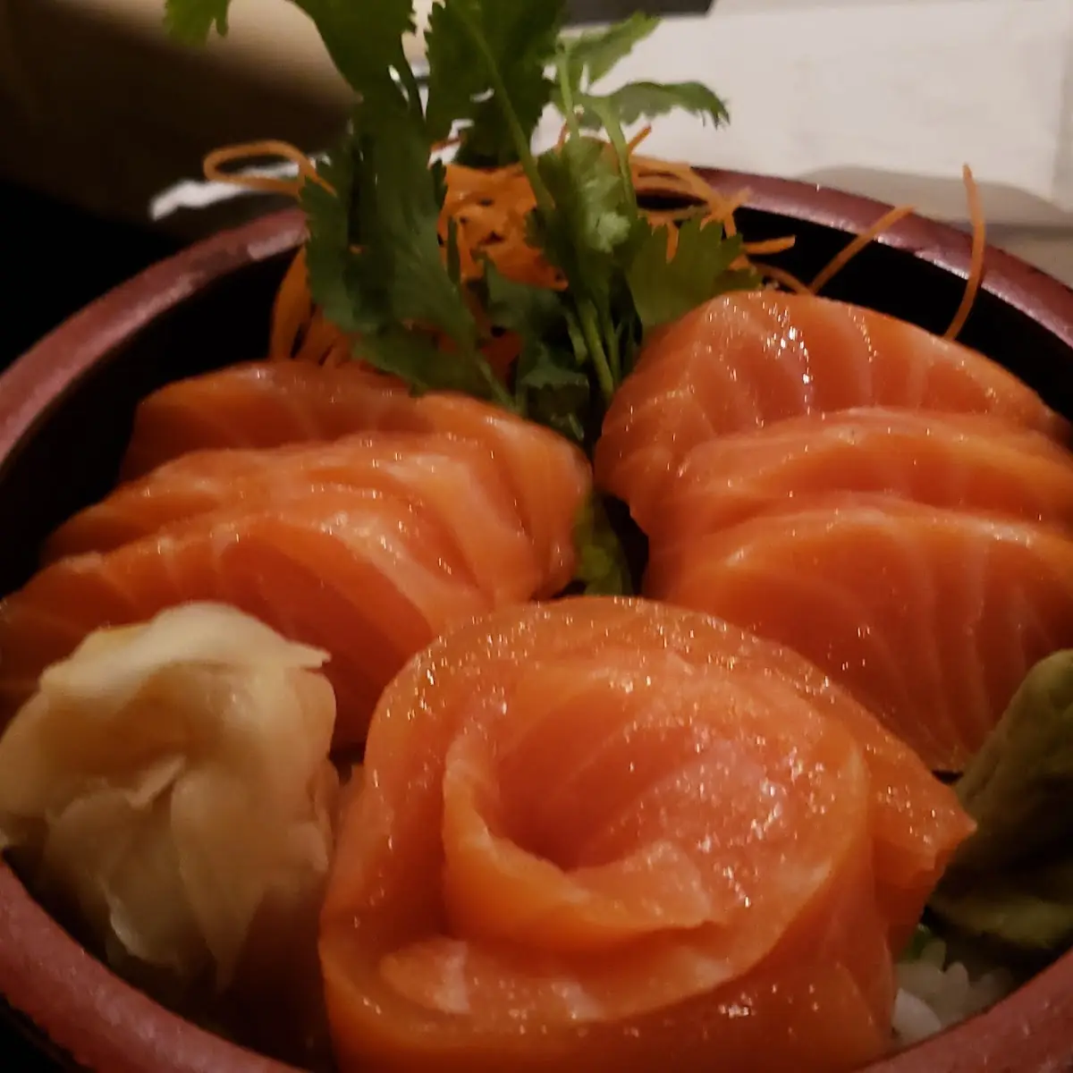Sashimi Dinner