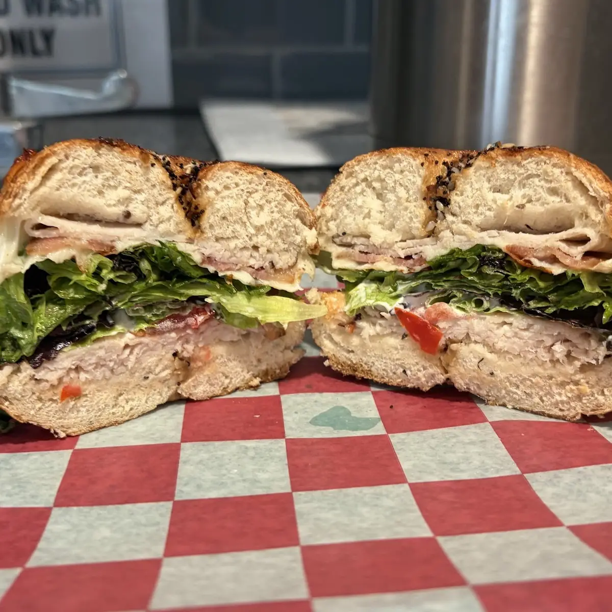 Bagel Sandwich