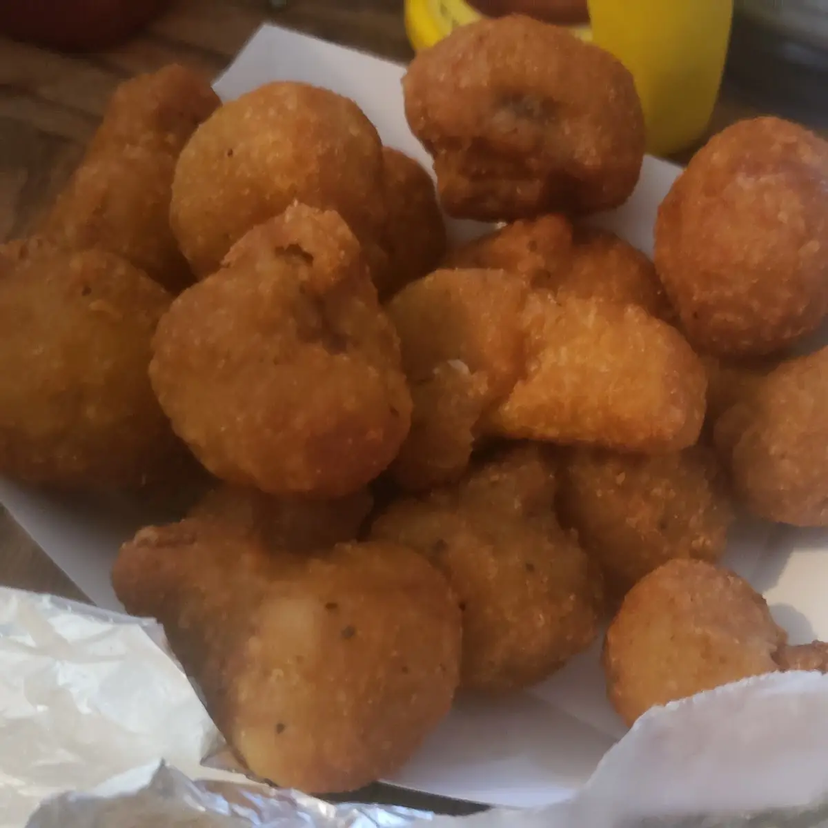 Fried Mushrooms