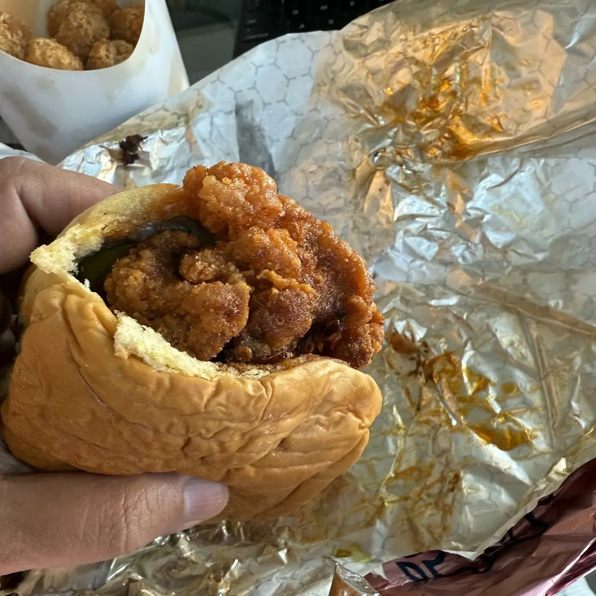 Spicy Chicken Sandwich
