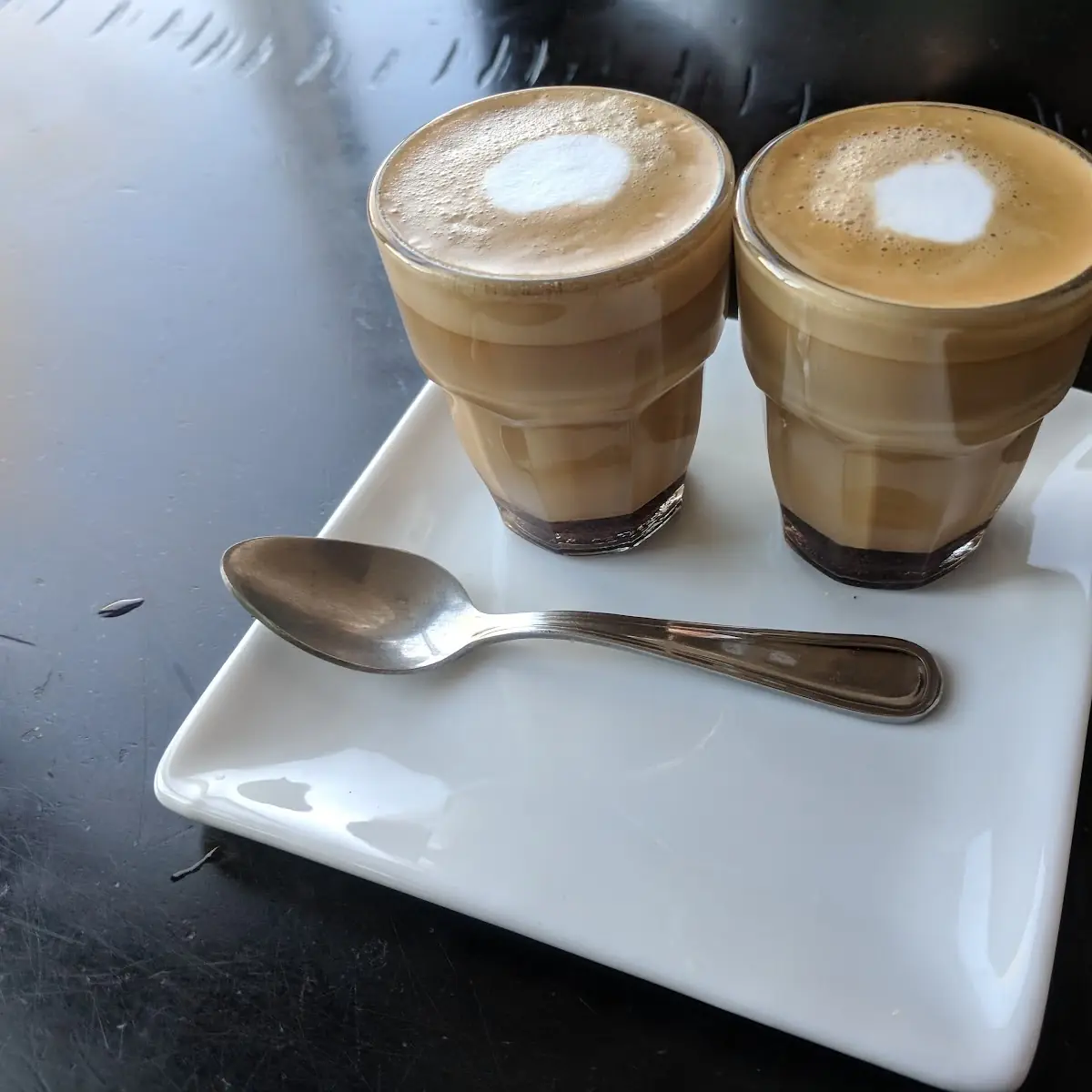 Cortado and Cappuccino