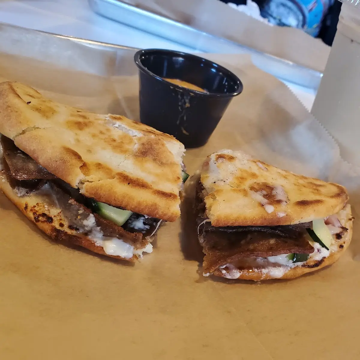 Gyro Sandwich