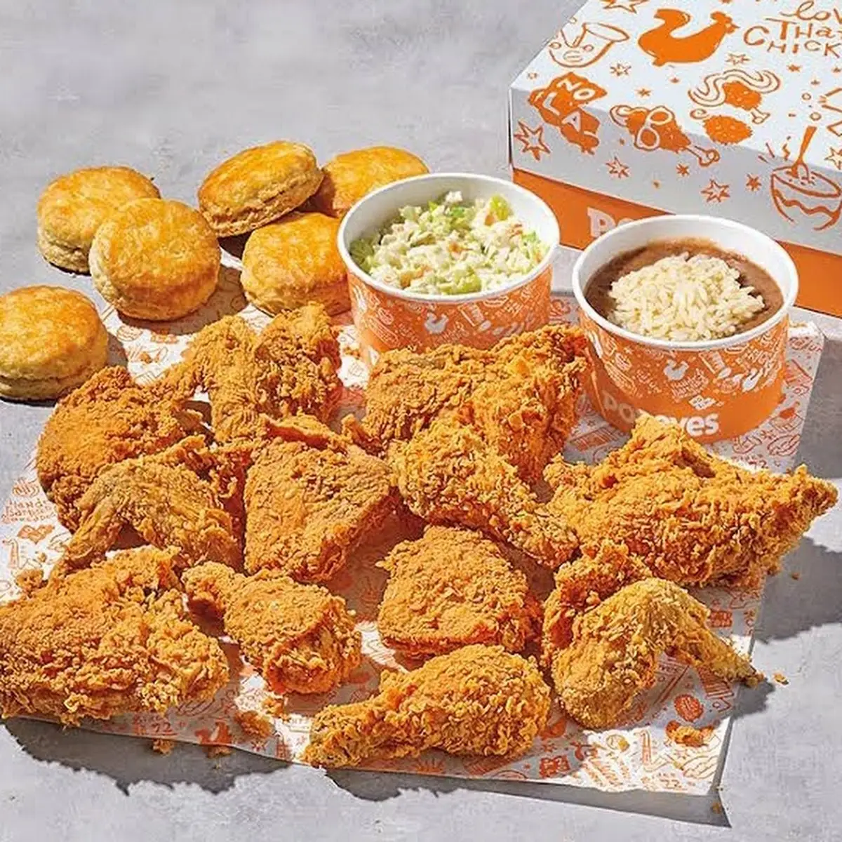 Popeyes Favorite Signature Chicken Box