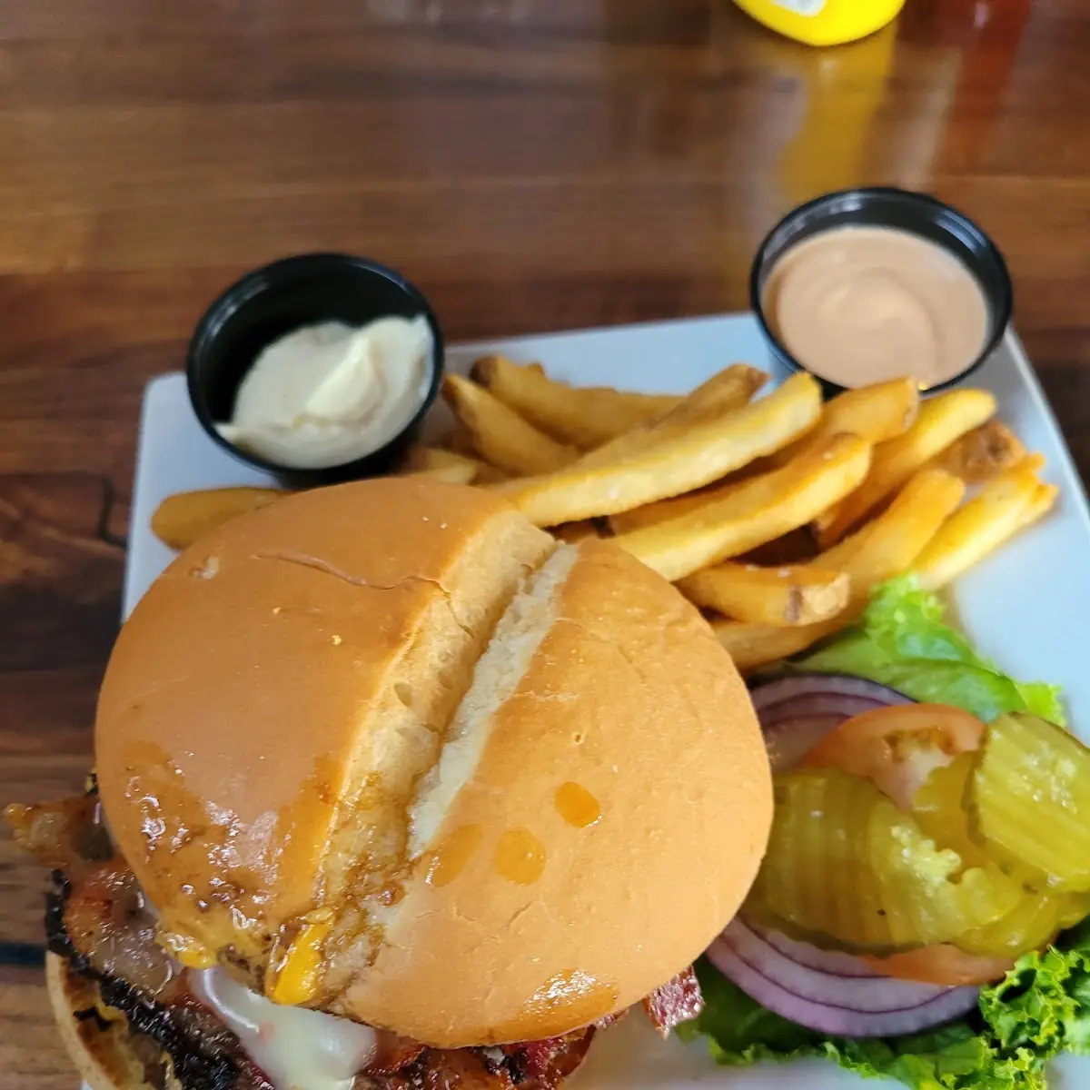 Divide Burger