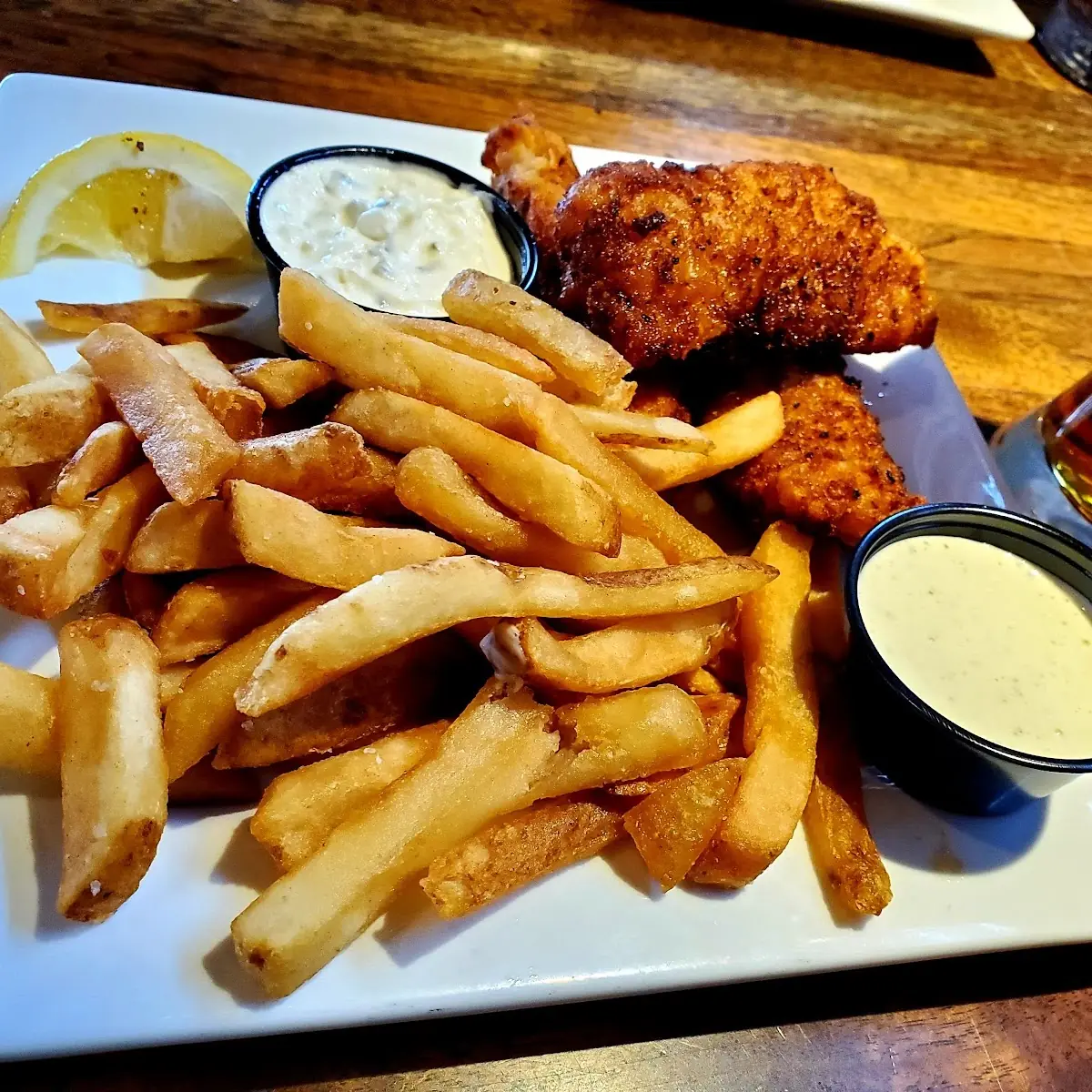 Fly Fish & Chips