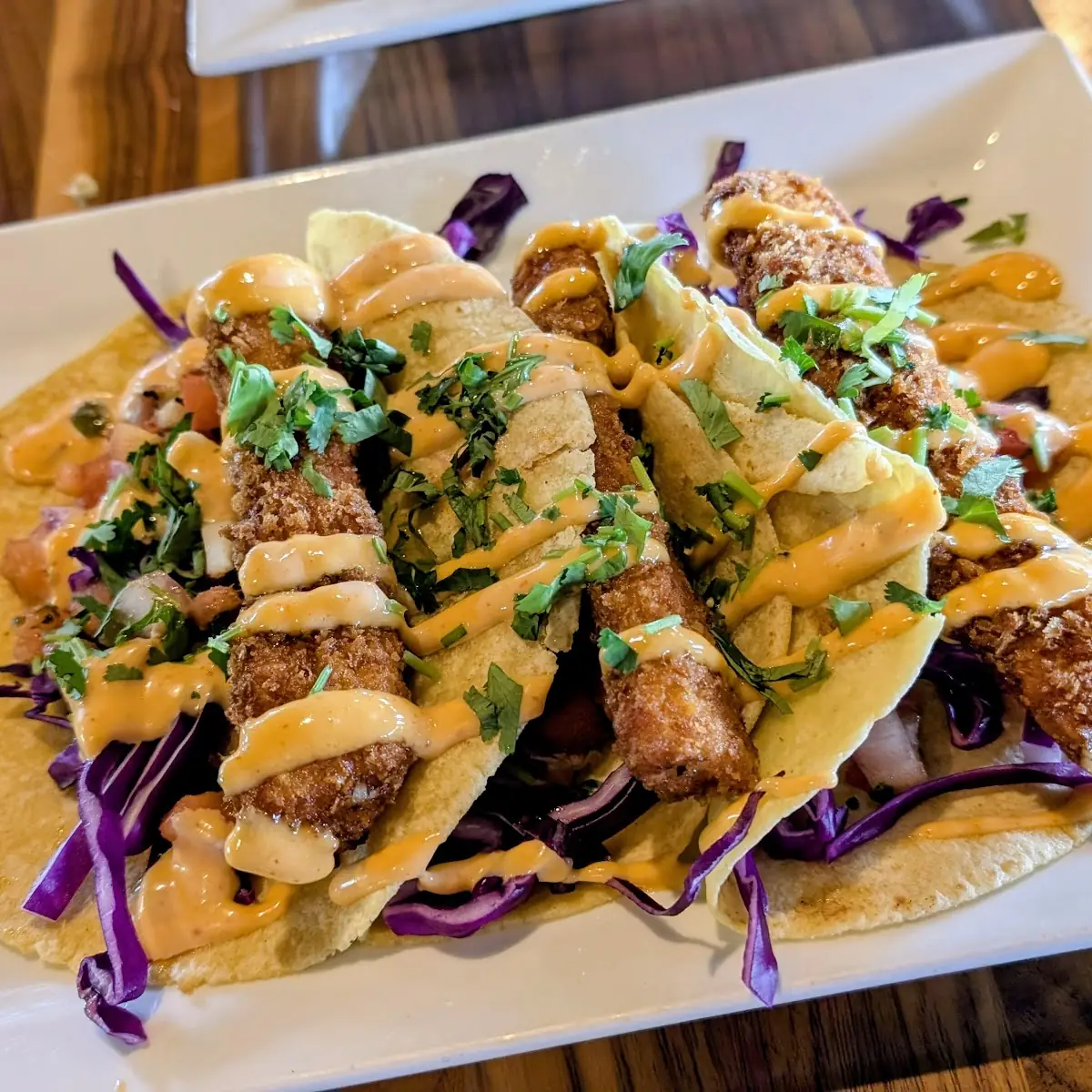 Magic City Chicken Tacos