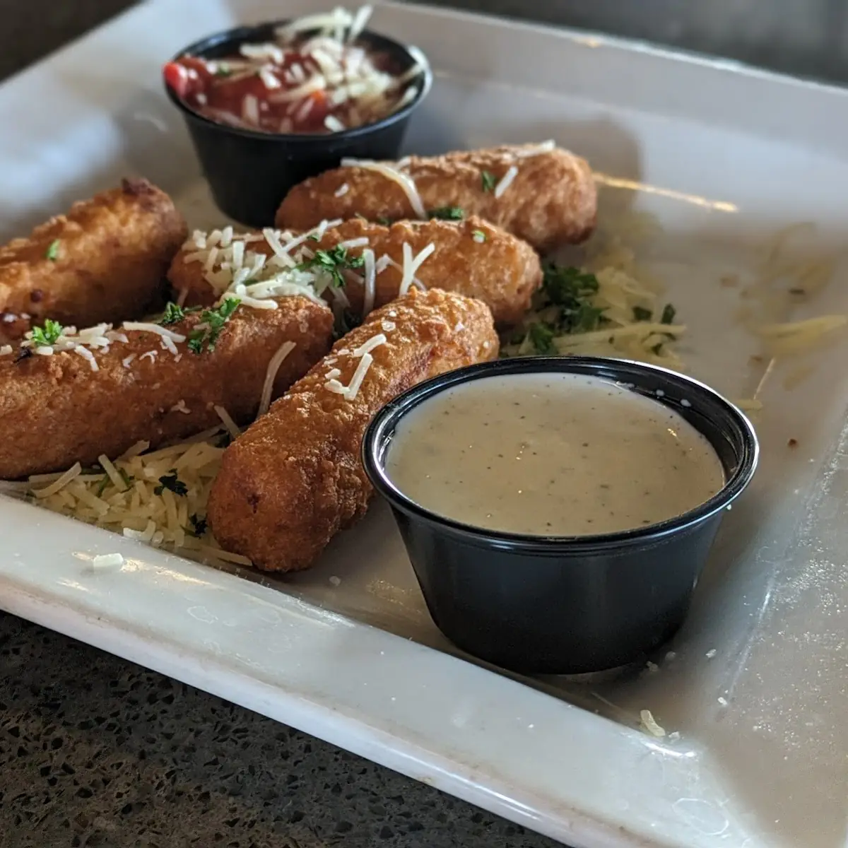 Mozzarella Sticks