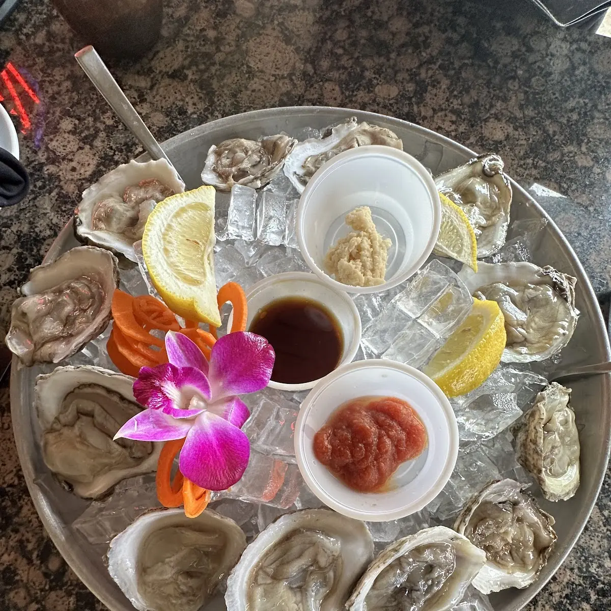 Raw Oysters