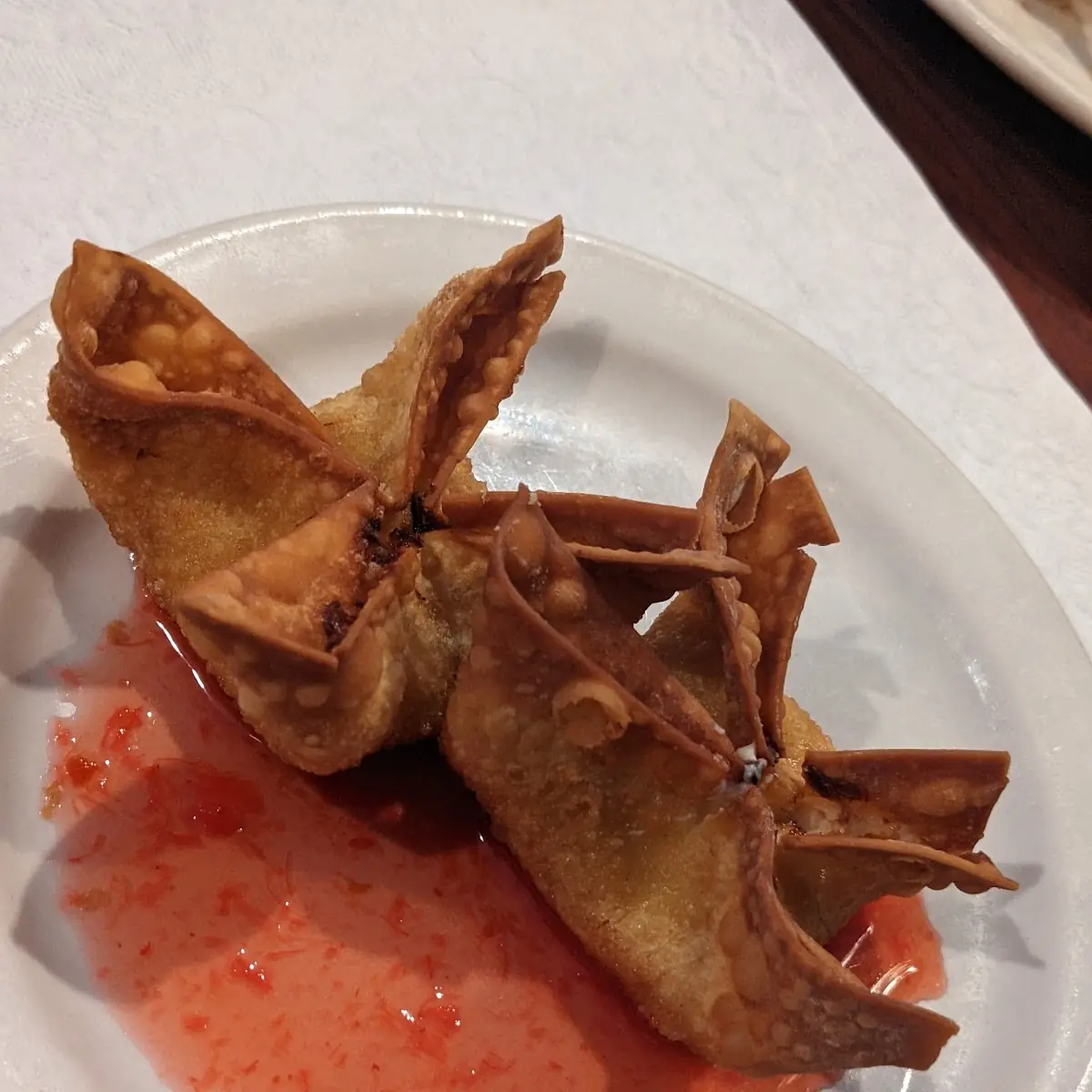 Crab Rangoon