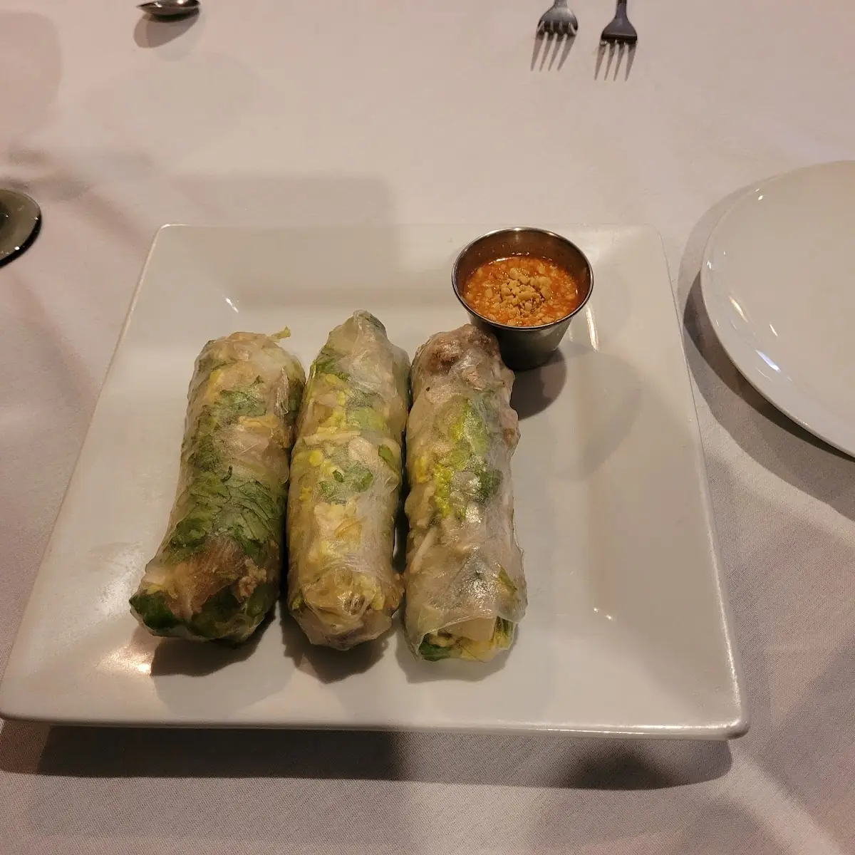 Soft Spring Rolls