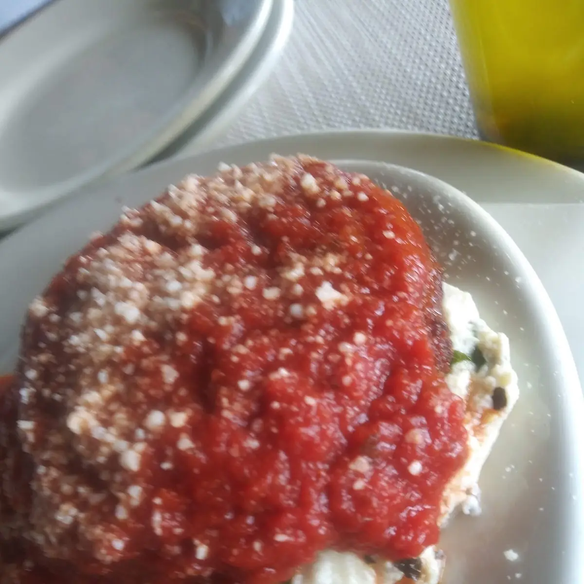 Eggplant Parmesan