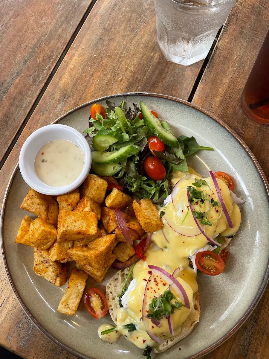 Eggs Florentine