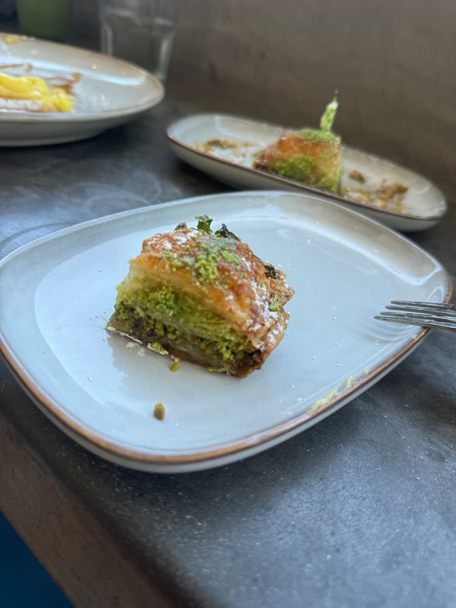 Pistachio Baklava