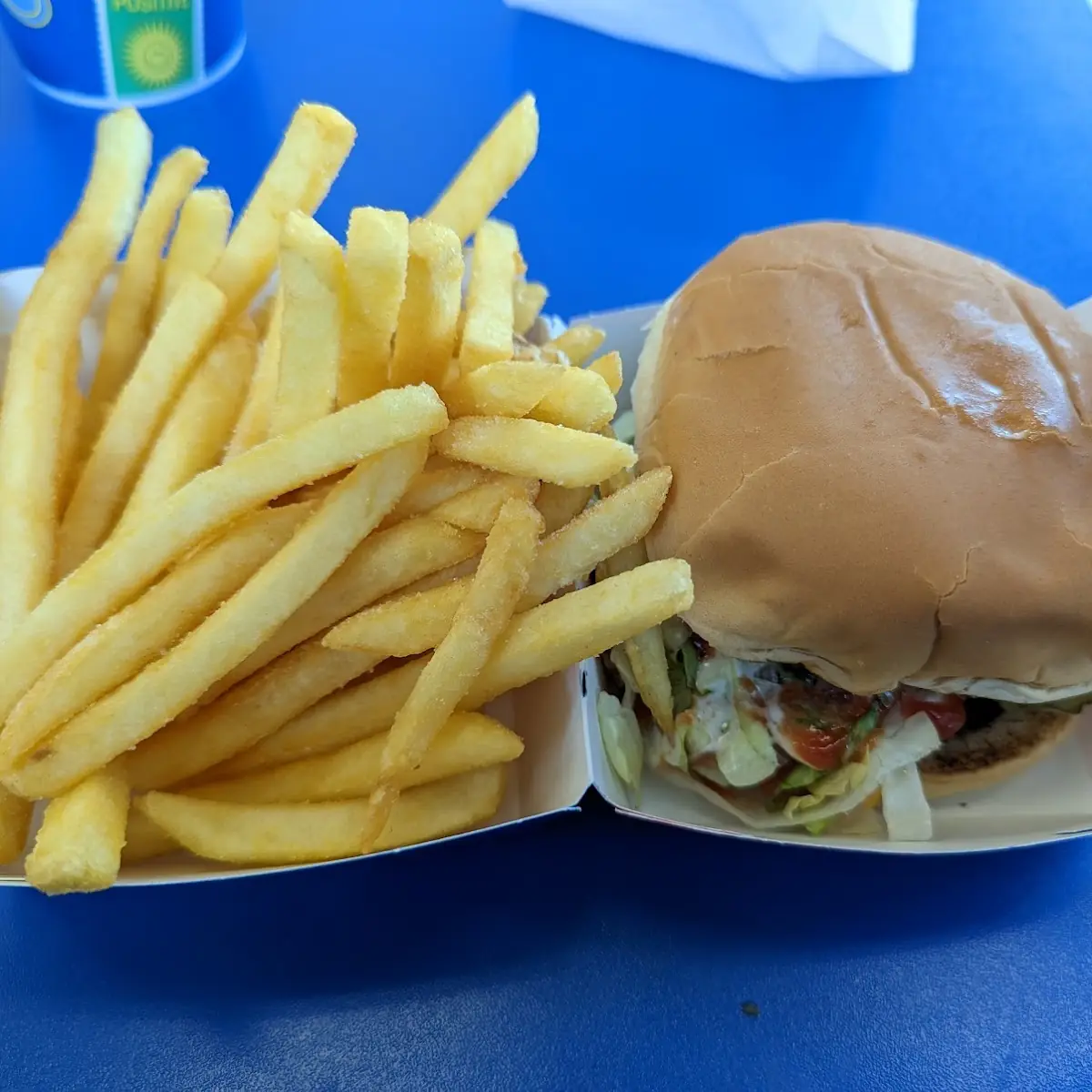 Cheeseburger Combo