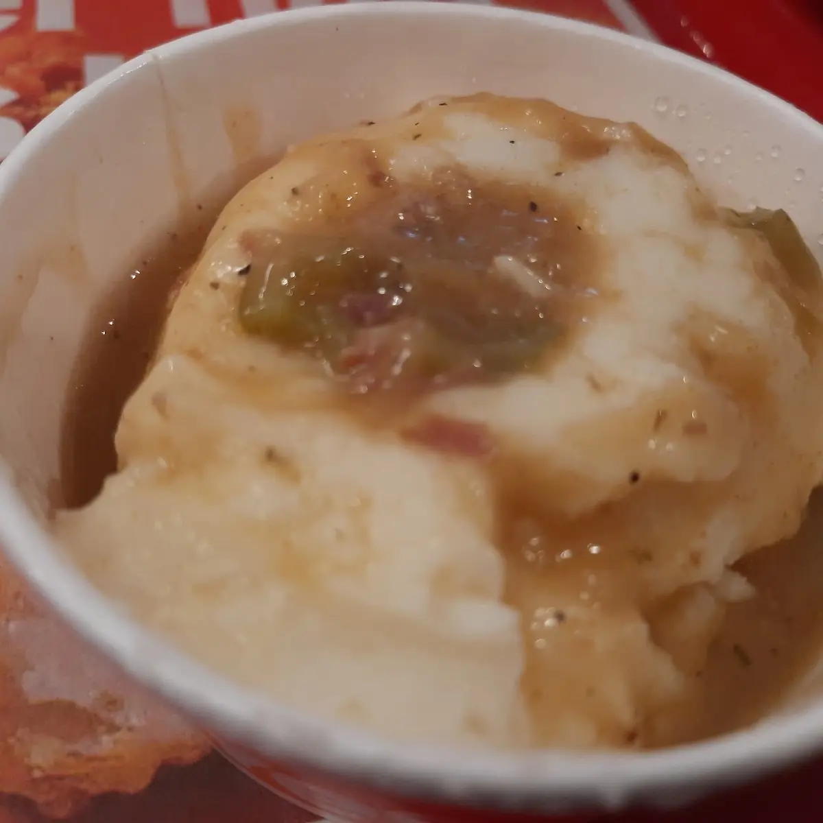 Mashed Potatoes and Gravy