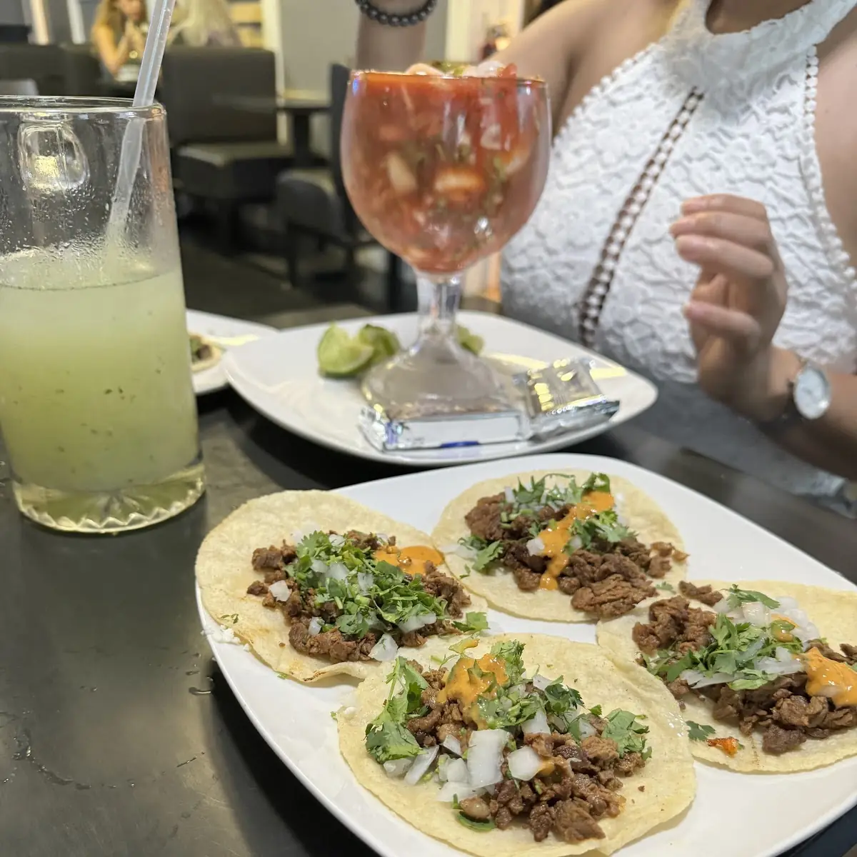 Tacos De Carne Asada