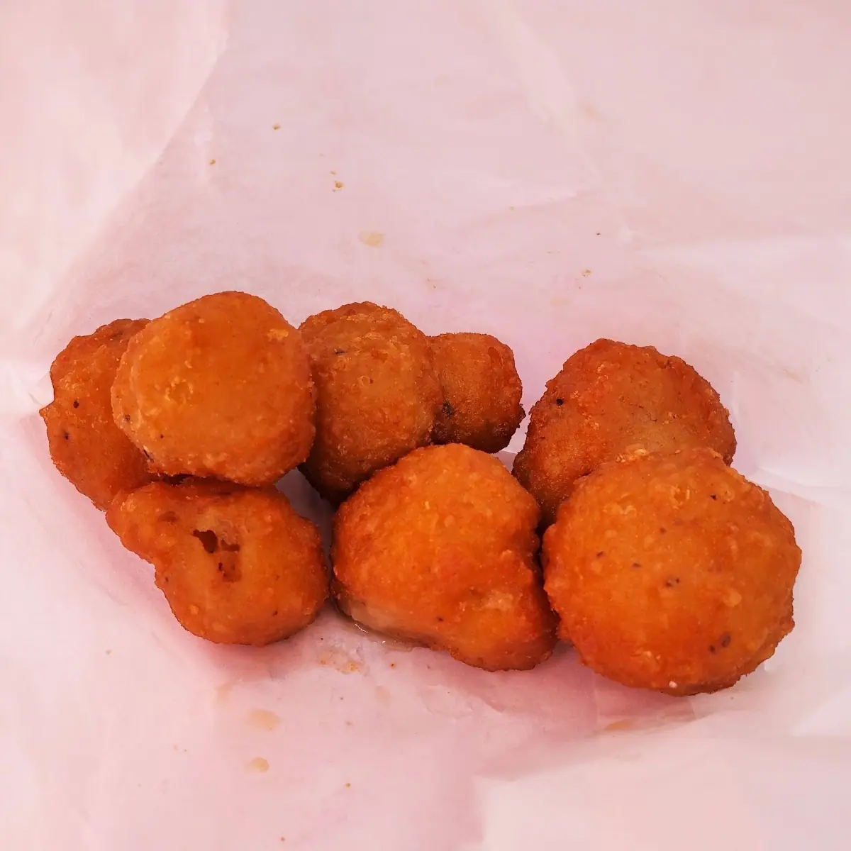Deep Fried Mushrooms