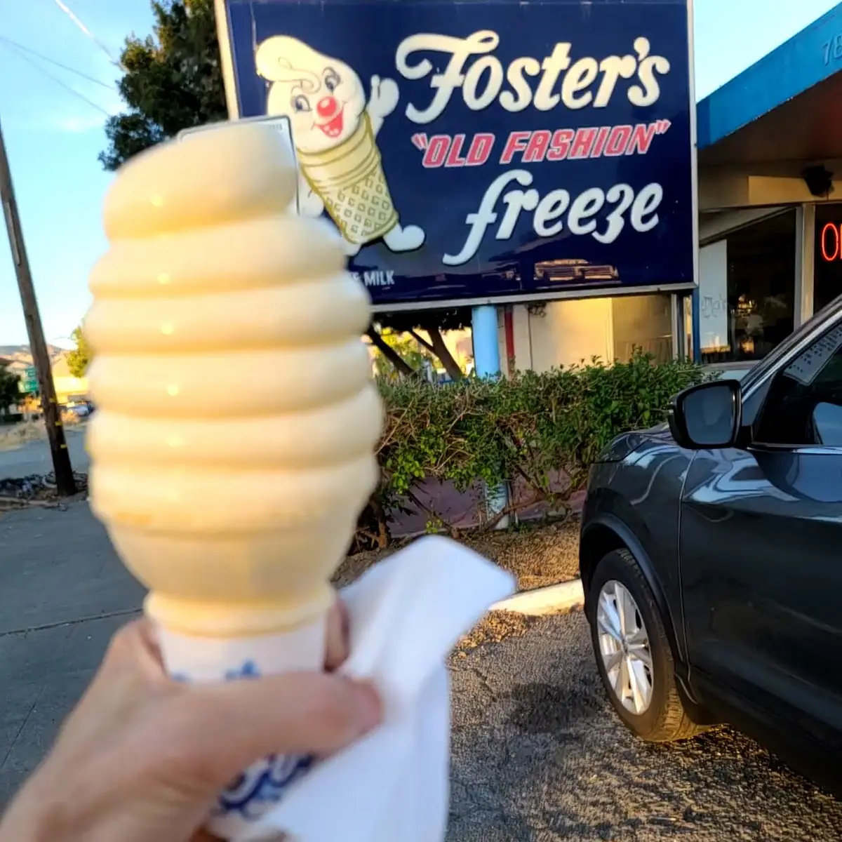 Large Vanilla Soft Serve
