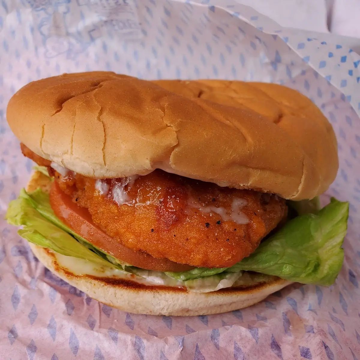 Spicy Chicken Sandwich