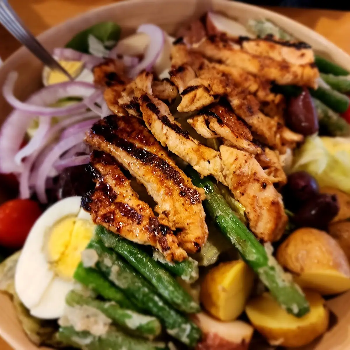 Nicoise Salad Tuna or Chicken