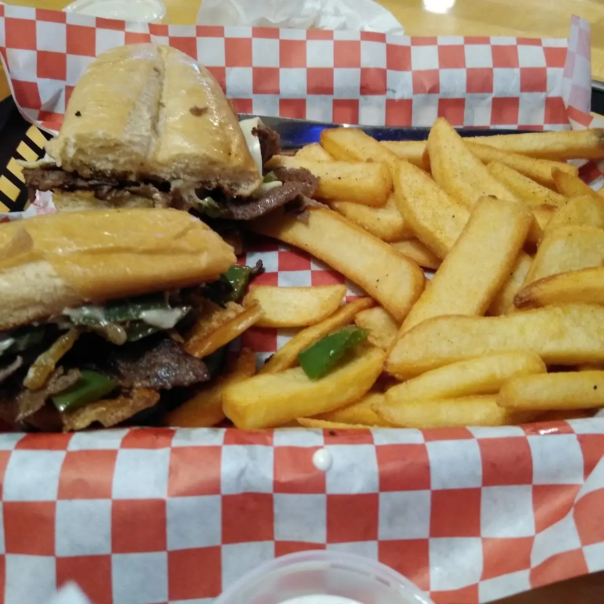 Philly Cheese Steak Hoagie