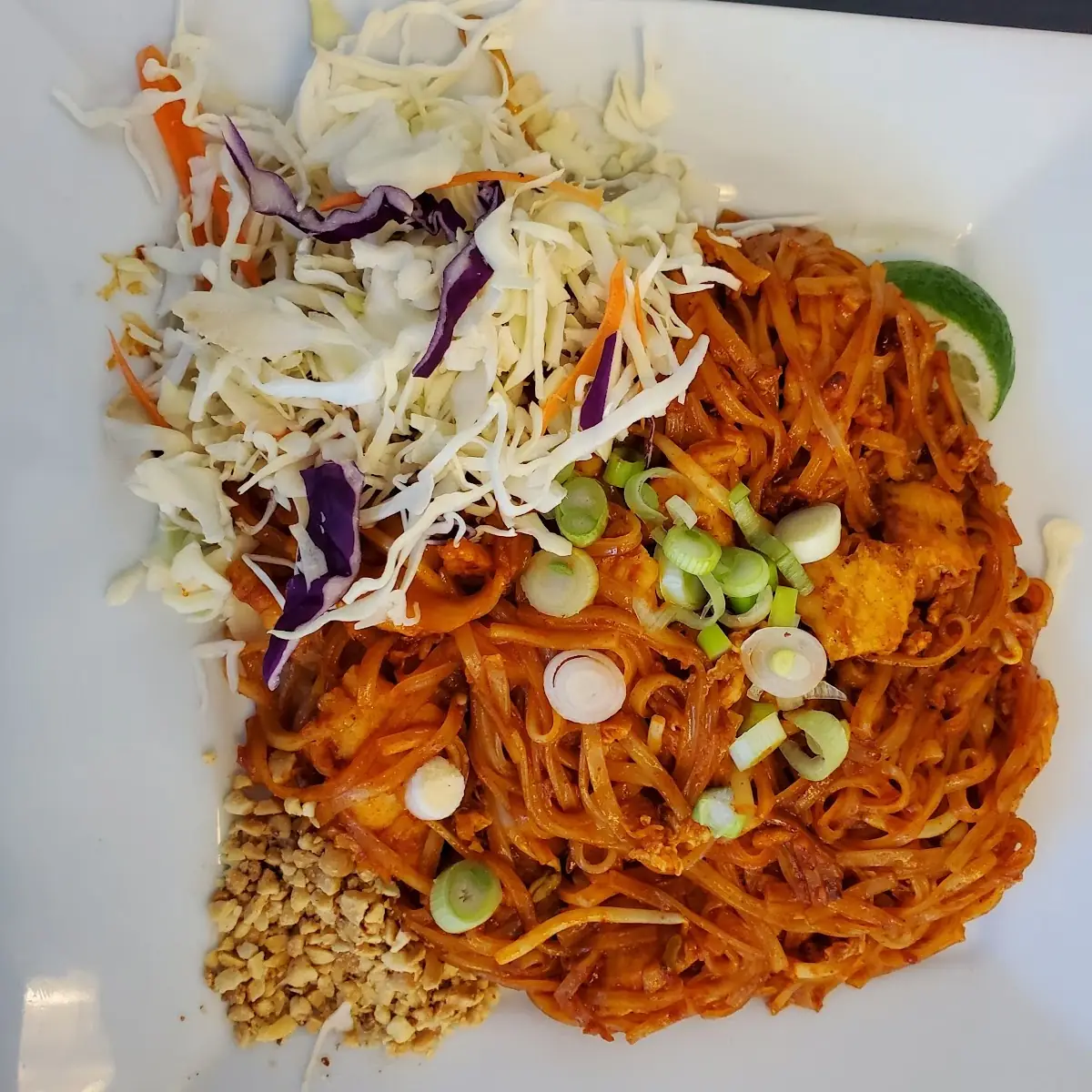 Chicken Pad Thai